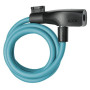 Candado de bicicleta AXA Resolute 8-120 azul claro Ice Blue