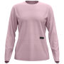 Camiseta funcional de mujer Ortovox 185 Merino Patch Long Sleeve
