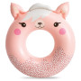 Flotador Intex Cute Animal Tubes rosa