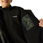 Abrigo impermeable para niños Regatta Junior Waterproof Changing Robe Pro Bark Green