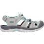 Sandalias de mujer Keen Venice II H2 W gris/azul Paloma/PastelTurquoise