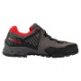 Calzado de senderismo para hombre Mammut Alnasca II Low GTX® Men gris/rojo dark titanium-spicy