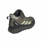 Calzado para niños Adidas Terrex Anylander Mid Climaproof J Green