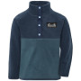 Sudadera para niños Didriksons Monte Kids Half Bu 6 Mountain Blue turquesa Mountain Blue