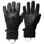Talla de guantes: L / Color: negro