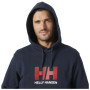 Sudadera de hombre Helly Hansen HH Logo Hoodie