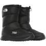 Botas de nieve para hombre The North Face M Nuptse Bootie 700 negro TnfBlack/TnfWhite