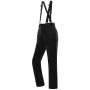 Pantalones de mujer Alpine Pro Lermona negro black