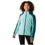 Chaqueta softshell para niños Regatta Haydenbury Mediterranea