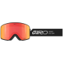Gafas de esquí Giro Method Black Stacked-Vivid Ember/Vivid Infrared