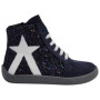 Calzado barefoot niño beBare 3485SA Navy azul oscuro NAVY