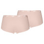Bragas de mujer Puma Elements Cotton Mini Shorts 2P
