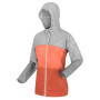 Chaqueta de mujer Regatta Pack It Pro Jkt naranja/gris Cybrsp/FusCo