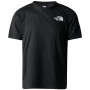 Camiseta de hombre The North Face Ma S/S Tee negro Tnf Black