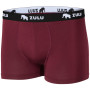 Calzoncillos bóxer para hombre Zulu Bambus 210 4in 3-pack