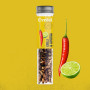 Grillos comestibles Sens Grillos crujientes & tostados - Juego de regalo de 4 sabores