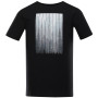 Camiseta de hombre Alpine Pro Allon negro black