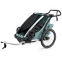 Remolque para bicicleta Thule Chariot Cross1 azul Alaska
