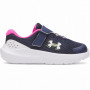 Calzado para niños Under Armour GINF Surge 4 AC-BLU azul oscuro Blue