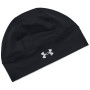 Gorro Under Armour Men's Storm Launch Beanie negro Black / Black / Reflective