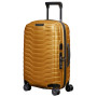 Maleta de viaje Samsonite Proxis Spinner 55 EXP Width dorado Honey Gold