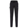 Pantalones softshell para niños Husky Klassum K negro Black