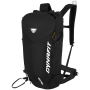 Mochila para esquí de travesía Dynafit RADICAL 30+ negro Black Out