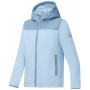 Sudadera para niños Regatta Myla Hybrid Jacket DuskBluSky