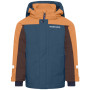 Chaqueta de invierno para niños Didriksons Neptun Kids Jkt 5 Mountain Blue turquesa Mountain Blue