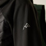 Chaqueta para niños Regatta Junior Andreson Hybrid Black/Sealgr