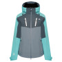 Chaqueta de mujer Dare 2b Diverse II Jacket azul/verde MdbrkGrn/Blu