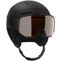 Talla de casco: 53-56 cm / Color: negro