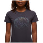 Camiseta de mujer Black Diamond Summit Scribble Tee