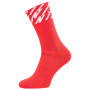 Calcetines Silvini Oglio rojo/blanco RubyWhite