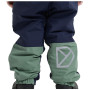 Mono para niños Didriksons Talvi Kids Cover 2 Dark Moss