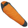Saco de dormir Yate Nepal naranja/gris
