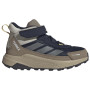 Calzado para niños Adidas Terrex Anylander Mid Climaproof Blue azul Legink/Grefiv/Khasix
