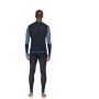Camiseta funcional de hombre Devold Wool Mesh 190 Zip Neck Man