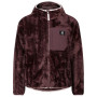 Sudadera para niños Dare 2b Powder Fleece Hucklbr/PkHz rojo oscuro Hucklbr/PkHz