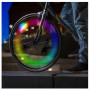 Linterna parpadeante Nite Ize SpokeLit Disc-O Tech