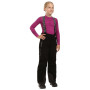 Talla infantil: 158 / Color: negro
