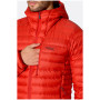 Chaqueta de hombre Rab Microlight Alpine Down Hoody
