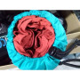Forro para saco de dormir Sea to Summit Cotton Double naranja