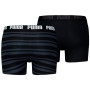 Calzoncillos bóxer para hombre Puma Everyday Striped Boxers 2P