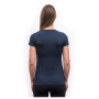 Camiseta funcional de mujer Sensor Merino Active Songbirds