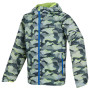 Chaqueta para niños Regatta Printed Lever II DkStrCamGr