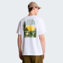 Camiseta de hombre The North Face M Pitch A Tent Relaxed Ss Tee