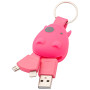 Llavero Munkees USB Klíčenka Smart Charger