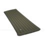Colchoneta autohinchable Mountain Equipment Aerostat Synthetic 9.0 Ultra Mat Wide Long verde Hunt Green
