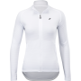 Sudadera de mujer Silvini Cerrete WJ1724 blanco WhiteBlack